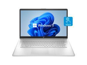 [Windows 11 Home] Newest HP 17z Laptop | 17.3" HD+ Touchscreen | AMD Ryzen 3 5300U Quad-Core 2.6GHz to 3.8GHz Processor | 16GB DDR4 Memory | 512GB PCIe NVMe M.2 SSD | Type-C | Webcam | Silver