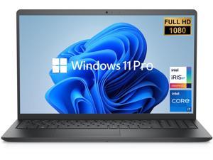 [Windows 11 Pro] Newest Dell Vostro 3510 Laptop, 15.6" FHD 1080p Display, Intel i7-1165G7 (4 cores), 16GB RAM, 1TB PCIe SSD, Webcam, WiFi and Bluetooth, SD card Reader, Carbon Black