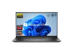 [Windows 11 Pro] Newest Dell Inspiron 5000 Laptop, 15.6" FHD Touchscreen Display, AMD Ryzen 5 5500U (6 cores), 32GB RAM, 512GB PCIe SSD, Wi-Fi, Fingerprint Reader, Backlit Keyboard, Mist Blue