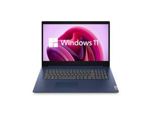 Newest Lenovo Ideapad 3i Laptop, 17.3" HD+ Non-Touch Screen, Intel Core i5-1135G7 Processor, 12GB RAM, 512GB PCIe SSD, Webcam, Fingerprint Reader, Wi-Fi 6, HDMI, USB-C, Windows 11 Home, Abyss Blue
