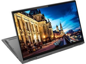 2022 Newest Lenovo Yoga C740 2-in-1 Laptop, 15.6" Full HD Touchscreen, Intel Core i5-10210U Quad-Core Processor, 8GB RAM, 512GB PCIe SSD, Backlit Keyboard, Wi-Fi, Windows 10 Home, Grey