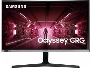 Samsung Odyssey CRG5 27'' LED Full HD Gaming Monitor 1920x1080 240Hz Refresh rate 4ms G-Sync Curved