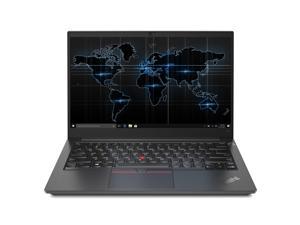 Lenovo ThinkPad E14 Gen 3 Business Laptop, 14'' Full HD Display, AMD Ryzen 7 5700U Processor, 16GB RAM, 512GB SSD, Fingerprint Reader, Backlit Keyboard, Webcam, HDMI, Wi-Fi 6, Windows 10 Pro, Black