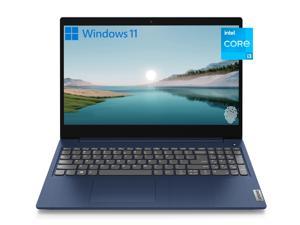 Newest Lenovo Ideapad 3i Laptop, 15.6" Full HD 1080P Display, Intel Core i3-1115G4(up to 4.1GHz), 12GB RAM, 512GB PCIe SSD, Webcam, HDMI, Fingerprint reader, Bluetoooth, Windows 11 Home, Abyss Blue
