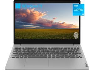 Newest Lenovo Ideapad 3i Laptop, 15.6" Full HD 1080P Display, Intel Core i3-1115G4(up to 4.1GHz), 8GB RAM, 128GB PCIe SSD, Webcam, HDMI, Fingerprint reader, Bluetoooth, Windows 11 Home, Platinum Grey