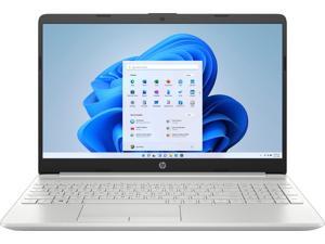 Newest HP Notebook Laptop, 15.6'' HD Display, Intel Celeron N4120 Processor, 16GB RAM, 512GB SSD, Media Card Reader, USB Type-C, Wi-Fi, Bluetooth, Windows 11 Home, Silver