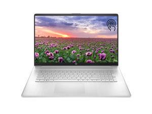 Newest HP 17z Laptop, 17.3" HD+ Touchscreen, AMD Ryzen 5 5500U, 32GB RAM, 1TB SSD, Webcam, HDMI, Wi-Fi 6, Bluetooth, Windows 11 Home, Silver