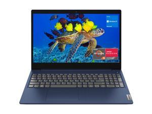 Newest Lenovo IdeaPad 3 Laptop 156 FHD Display AMD Ryzen 5 5500U 12GB RAM 256GB SSD Webcam Backlit Keyboard Fingerprint Reader HDMI WiFi Windows 11 Home Abyss Blue