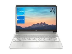 HP Notebook Laptop 156 HD Touchscreen Intel Core i31115G4 Processor 8GB RAM 128GB PCIe SSD Webcam TypeC HDMI SD Card Reader WiFi Windows 11 Home Silver