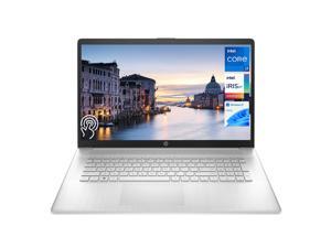 HP Newest 17 Laptop 173 HD Touchscreen 13th Gen Intel Core i71355U 16GB RAM 1TB SSD WiFi 6 Webcam Bluetooth HDMI Windows 11 Home Silver
