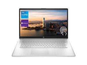 HP Essential Laptop 173 HD Touchscreen Intel Core i51235U 16GB RAM 512GB SSD Webcam HDMI FP Reader Backlit KB WiFi 6 Windows 11 Pro Silver