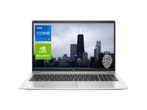 HP ProBook 450 G9 Business Laptop 156 FHD Display Intel Core i71255U Processor NVIDIA GeForce MX570A 16GB RAM 512GB PCIe SSD Webcam FP Reader WiFi 6 Windows 11 Pro Silver