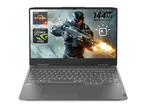 Lenovo LOQ 16 144Hz WUXGA Gaming Laptop GeForce RTX 4050 AMD Ryzen 7 7840HS  i712700H 32GB DDR5 RAM 1TB PCIe SSD Webcam Backlit Keyboard RJ45 WiFi 6 Windows 11 Home Grey