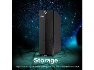 Windowsデスクトップ acer NeweggBusiness - Acer Aspire Tower Desktop Computer, Intel Celeron