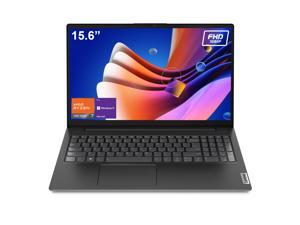 Lenovo V-Series V15 Business Laptop, 15.6" FHD Display, AMD Ryzen 7 7730U, 40GB RAM, 2TB SSD, Numeric Keypad, HDMI, RJ45, Webcam, Wi-Fi, Windows 11 Pro, Black