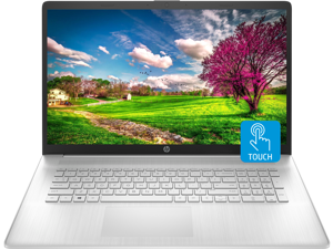 2021 Newest HP 17z laptop, 17.3" HD+ Touchscreen, AMD Ryzen 5 5500U Processor, 16GB DDR4 RAM, 1TB PCIe NVMe SSD, Windows 10 Home, Silver