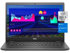 Dell Latitude 3410 Business Laptop, 14” FHD Display, Intel Quad-Core i5-10310U, 16GB RAM, 512GB PCIe SSD, HDMI, Webcam, WiFi, Bluetooth, Win 10 Pro
