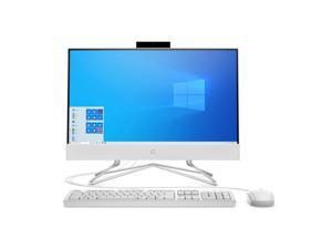 2021 HP 22 All in One Desktop, 22" FHD Display, Intel Celeron G5905T Processor, 16GB DDR4 Memory, 512GB PCIe NVMe M.2 SSD, Pop-up Webcam, DVD-RW, USB Wired Mouse & Keyboard, Windows 10 Home, White…