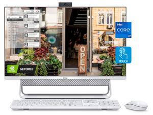 2021 Dell Inspiron 7700 27 All-in-One Desktop, 27" FHD Touchscreen, i7-1165G7, GeForce MX330, 32GB RAM, 512GB SSD + 1TB HDD, Webcam, WiFi 6, Bluetooth 5, Wireless Keyboard and Mouse, Win 10 Home 2021 Dell Inspiron 7700 27 All-in-One Desktop, 27" FHD Touchscreen, i7-1165G7, GeForce MX330, 32GB RAM, 512GB SSD + 1TB HDD, Webcam, WiFi 6, Bluetooth 5, Wireless Keyboard and Mouse, Win 10 Home