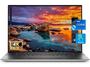 2021 Dell XPS 17 9710 Laptop, 17" UHD+ 4K Touchscreen, i7-11800H, GeForce RTX 3050, 16GB RAM, 1TB PCIe SSD, IR Camera, Backlit Keyboard, Fingerprint Reader, Wi-Fi 6, Thunderbolt, Win 10 Pro
