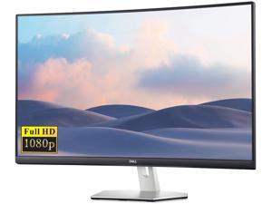 Dell S3222HN 32' Curved FHD 1080p at 75Hz Monitor, 16.7 Million Colors, VA Panel, Tilt Adjustments, AMD FreeSync, HDMI, Audio line-out port, Security-lock slot, VESA interface support