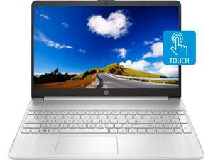 2022 Newest HP Laptop, 15.6" HD Touchscreen, AMD Athlon Gold 3150U Processor up to 3.3 GHz, 16GB DDR4 Memory, 512GB PCIe SSD, Webcam, Wi-Fi, Bluetooth, Type-C, HDMI, Windows 11 Home, Silver