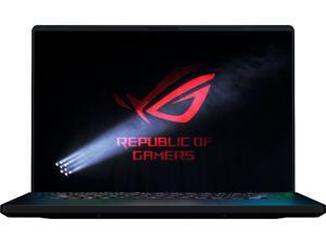 ASUS ROG Zephyrus M16 Gaming Laptop, 16" WQXGA 165Hz Screen, Intel Core i9-11900H Processor, GeForce RTX 3060 Graphics, 40GB RAM, 1TB SSD + 2TB SSD, RGB Backlit Keyboard, Webcam, Windows 10 Home