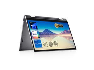 Newest Dell Inspiron 5410 2-in-1 Laptop, 14" FHD Touchscreen, Intel Core i7-1195G7 Processor, 64GB RAM, 1TB PCIe SSD, Backlit KB, FP Reader, Webcam, Wi-Fi 6, HDMI, Win11 Home, Silver