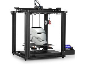 Creality Ender 5 Pro 3D Printer, Official Business Grade FDM 3D Printers, Fully Open Source with Power Off Resume Printing Function, Double Y-axis Control System, Printing Size 220x220x300