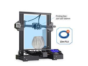 CREALITY 3D Printer Ender-3 DIY Kit 220*220*250mm Printing Size MK-8 Extruder Magnet Build Plate Printing MeanWell Power