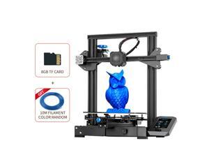 Ender-3 V2 CREALITY 3D Printer DIY Kit Silent TMC2208 Stepper Resume Power Failure Printer Upgraded Tempered Glass Impresora 3D