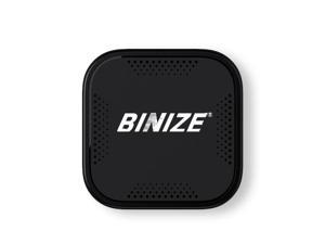 Binize  CarPlay Wireless Adapter, AI Box Multimedia Video for Car with OEM Wired CarPlay,Wireless CarPlay&Android Auto,Add Android 9 System to Factory Radio,
Support GPS Navigation,Netflix,Play&Plug