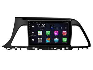 Binize Android 10 Double Din Car Stereo,9 Inch for Hyundai Sonata 7 LF 9 2014-2017 with Apple Carplay Android Auto,Touch Screen Radio Head Unit Multimedia Player Support Bluetooth,GPS Navigation,AM,FM