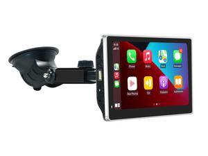 Binize Portable Wireless Carplay&Android Auto ,7 Inch Touch Screen Car Radio Stereo Video Multimedia Player with Bluetooth/FMT/USB