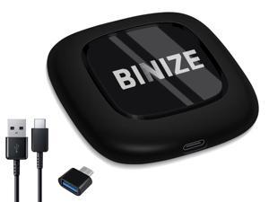 BinizeCarplay/Android Auto wireless Adapter,Carplay AI Box,Multimedia Smart Box,Android 10,Qualcomm chip (8 cores),4G+64G,Built-in GPS,Bluetooth 5.0,Youtube,ONLY for OEM Wired CarPlay Cars