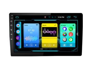 DVR 2Din 10.1 inch Android 8.1 Car Stereo GPS Head Unit HD BT Touch Screen Radio 