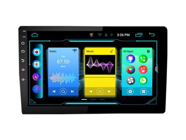 Binize Double Din Car Stereo Wireless CarPlay 10 Inch Android 10 Touch  Screen Car Radio Support Android Auto Mirrorlink,Bluetooth,GPS  Navi,AM,FM,EQ,SWC 