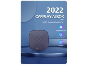 Binize Wireless Android Auto & Wireless CarPlay Ai Box Adapter