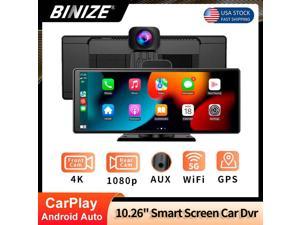 T30 10.26 AI Screen Dash Cam Android 12 System Carplay Android AUTO 5G WIFI  GPS Navigation