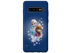Galaxy S10+ Disney Frozen Anna And Elsa Sisters And Snowflakes Case Galaxy S10+ Disney Frozen Anna And Elsa Sisters And Snowflakes Case