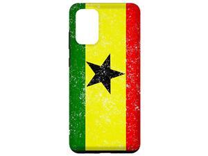 Galaxy S20+ Ghana Flag Ghanaian Pride Travel Gift Case Galaxy S20+ Ghana Flag Ghanaian Pride Travel Gift Case