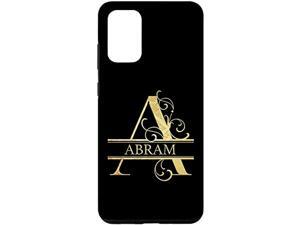 Galaxy S20+ Abram Name Perfect Custom Gift Case Galaxy S20+ Abram Name Perfect Custom Gift Case