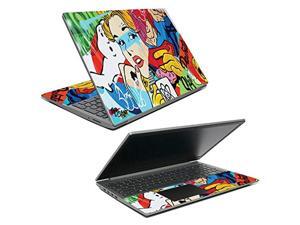 Mightyskins Skin Compatible With Lenovo Ideapad S145 15" (2019) - Cartoon Mania | Protective, Durable, And Unique Vinyl Decal Wrap Cover | Easy To Apply, Remove, And Change Styles | Made In The Usa Mightyskins Skin Compatible With Lenovo Ideapad S145 15" (2019) - Cartoon Mania | Protective, Durable, And Unique Vinyl Decal Wrap Cover | Easy To Apply, Remove, And Change Styles | Made In The Usa