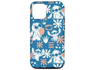 Iphone 12/12 Pro Disney Stitch Cute Hawaii Print Case Iphone 12/12 Pro Disney Stitch Cute Hawaii Print Case