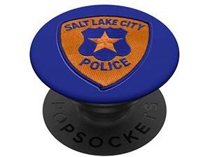 Salt Lake City Utah Department Patch Image Popsockets Popgrip: Swappable Grip For Phones & Tablets Salt Lake City Utah Department Patch Image Popsockets Popgrip: Swappable Grip For Phones & Tablets