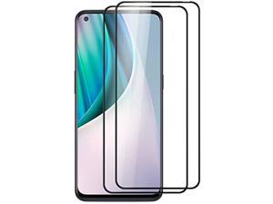 Clear Oneplus Nord N10 5G Screen Protector, Tempered Glass Transparent Film Bubble Free Case Friendly 9H Hardness Protective Coverage Anti-Scratch For Oneplus Nord N10 5G 2021-2 Pack