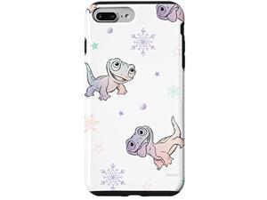 Iphone 7 Plus/8 Plus Frozen 2 Bruni And Snowflakes Allover Print Case Iphone 7 Plus/8 Plus Frozen 2 Bruni And Snowflakes Allover Print Case