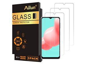 Glass Screen Protector For Galaxy A32 5G 3Pack Tempered Glass For Samsung Galaxy A32 5G 0.33Mm Ultra Clear Anti-Scratch Case Friendly[Not For A32 4G]
