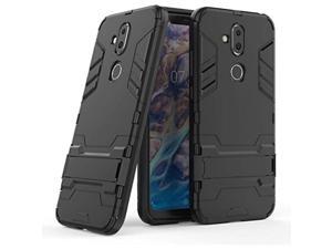 Nokia 8.1 / Nokia 7.1 Plus Case, Caseexpert Shockproof Rugged Impact Armor Slim Hybrid Kickstand Protective Cover Case For Nokia 8.1 / Nokia 7.1 Plus Nokia 8.1 / Nokia 7.1 Plus Case, Caseexpert Shockproof Rugged Impact Armor Slim Hybrid Kickstand Protective Cover Case For Nokia 8.1 / Nokia 7.1 Plus