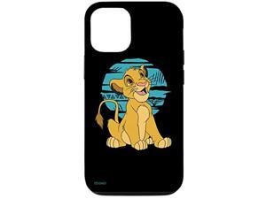 Iphone 12/12 Pro Disney The Lion King Young Simba Retro Case Iphone 12/12 Pro Disney The Lion King Young Simba Retro Case